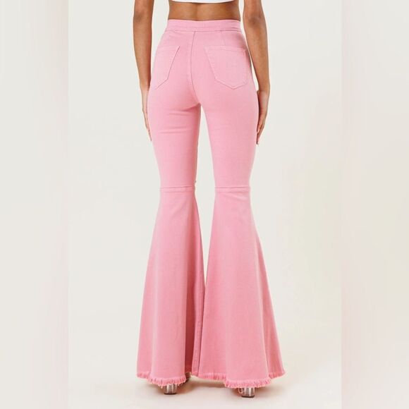 Vibrant M.i.U Bella Flare Jeans - Picture 5 of 15